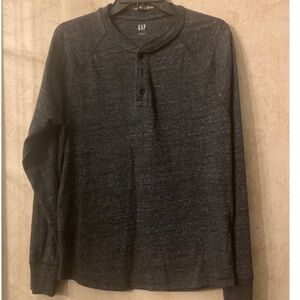 2 Bundle Paper Denim & Cloth, And Gap Tops Size Small Men Long Sleeve